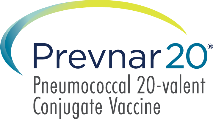PREVNAR 20® Pneumococcal 20-valent Conjugate Vaccine logo